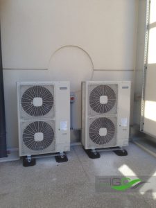 IGC Climatisation - AREVA Marseille