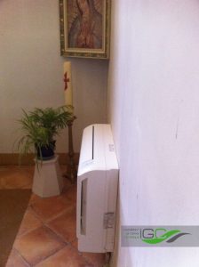 IGC Climatisation - Eglise Géménos